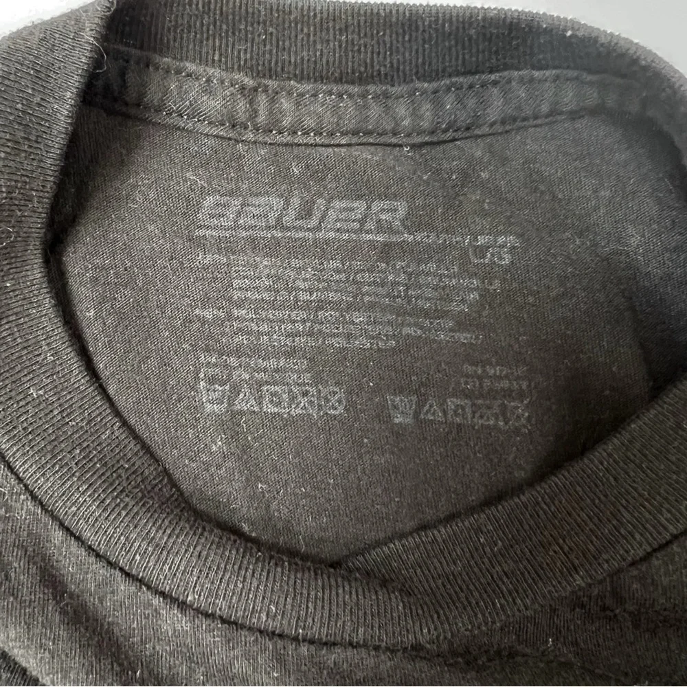 Bauer Jet Black Short Sleeve Tee